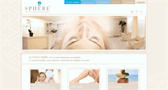 Desktop Screenshot of clinicasphere.com.br